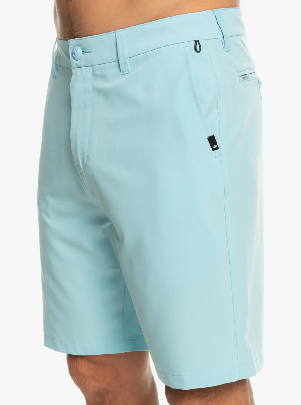 Outlet Quiksilver Ocean Union Amphibian 20" Hybrid Shorts Sky Blue
