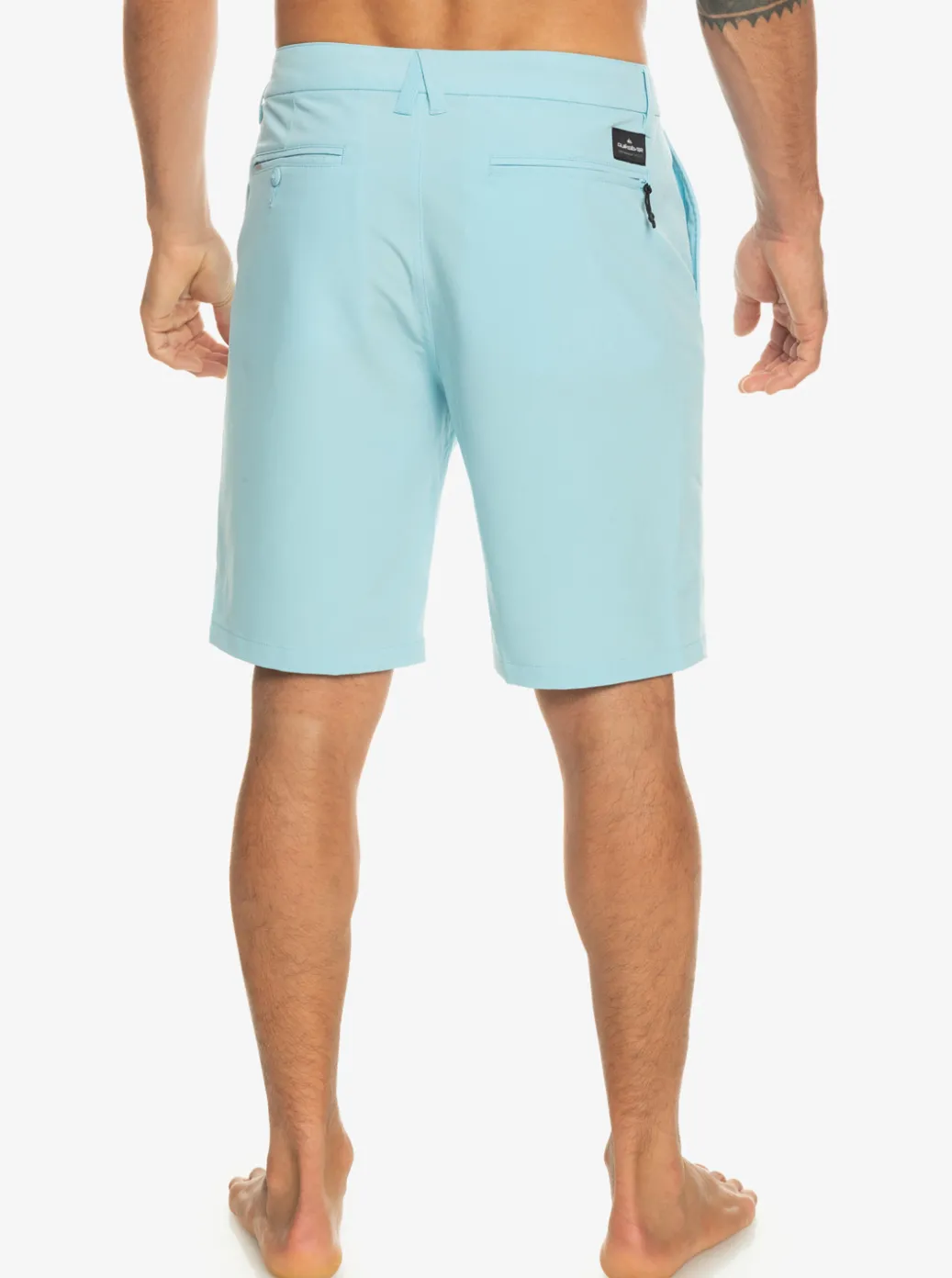 Outlet Quiksilver Ocean Union Amphibian 20" Hybrid Shorts Sky Blue