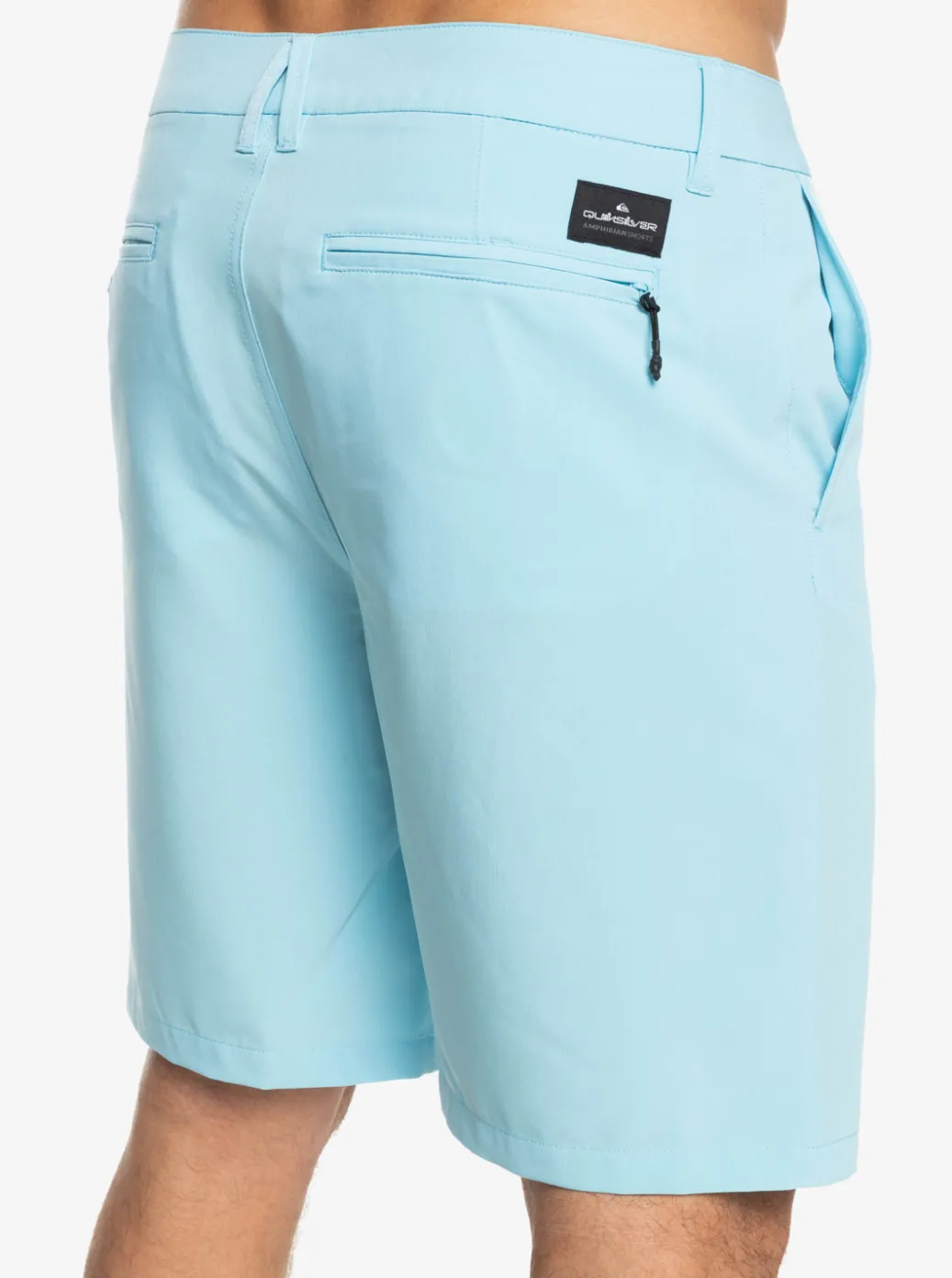 Outlet Quiksilver Ocean Union Amphibian 20" Hybrid Shorts Sky Blue