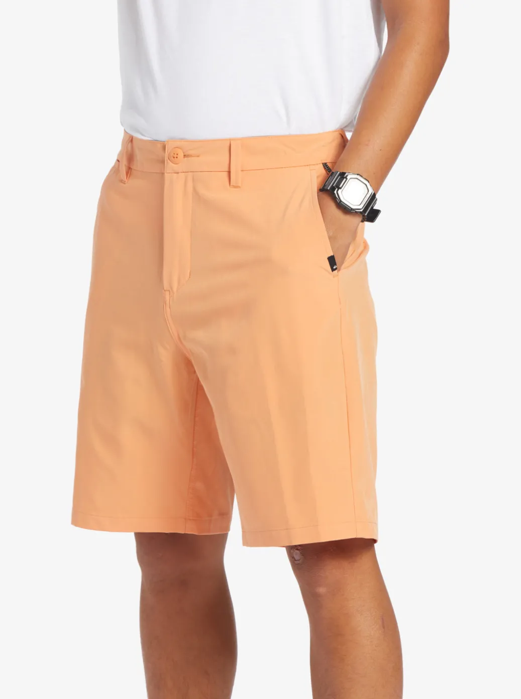 Sale Quiksilver Ocean Union Amphibian 20" Hybrid Shorts Copper Tan