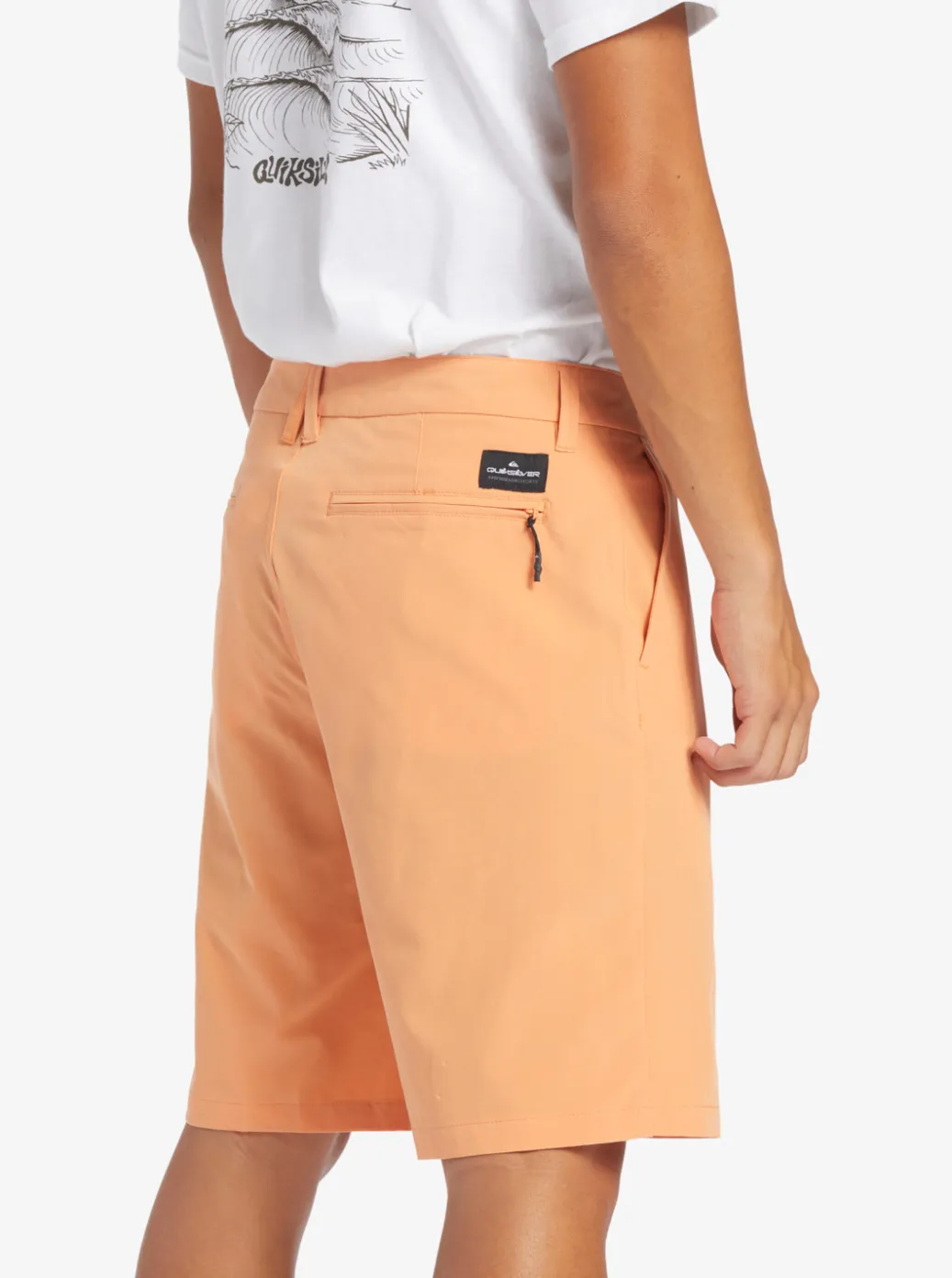 Sale Quiksilver Ocean Union Amphibian 20" Hybrid Shorts Copper Tan