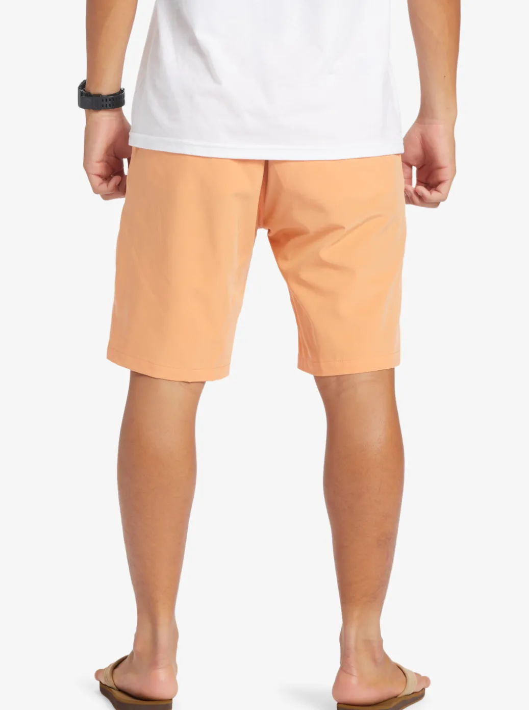Sale Quiksilver Ocean Union Amphibian 20" Hybrid Shorts Copper Tan