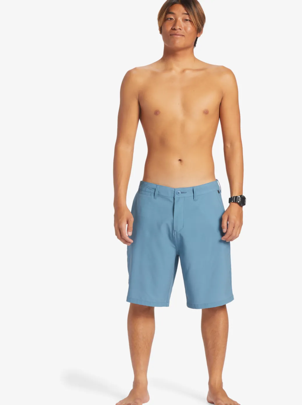 Store Quiksilver Ocean Union Amphibian 20" Hybrid Shorts Aegean Blue