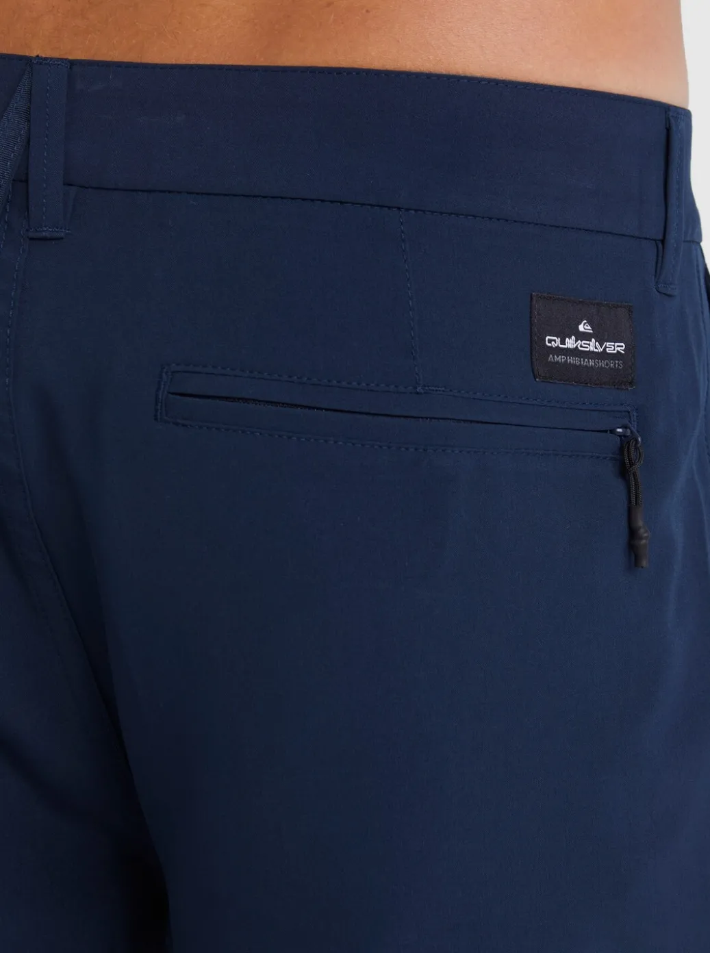 Best Sale Quiksilver Ocean Union Amphibian 20" Hybrid Shorts Navy Blazer