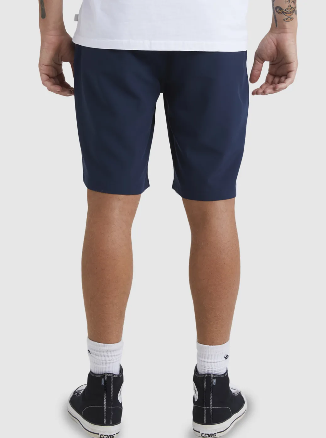 Best Sale Quiksilver Ocean Union Amphibian 20" Hybrid Shorts Navy Blazer