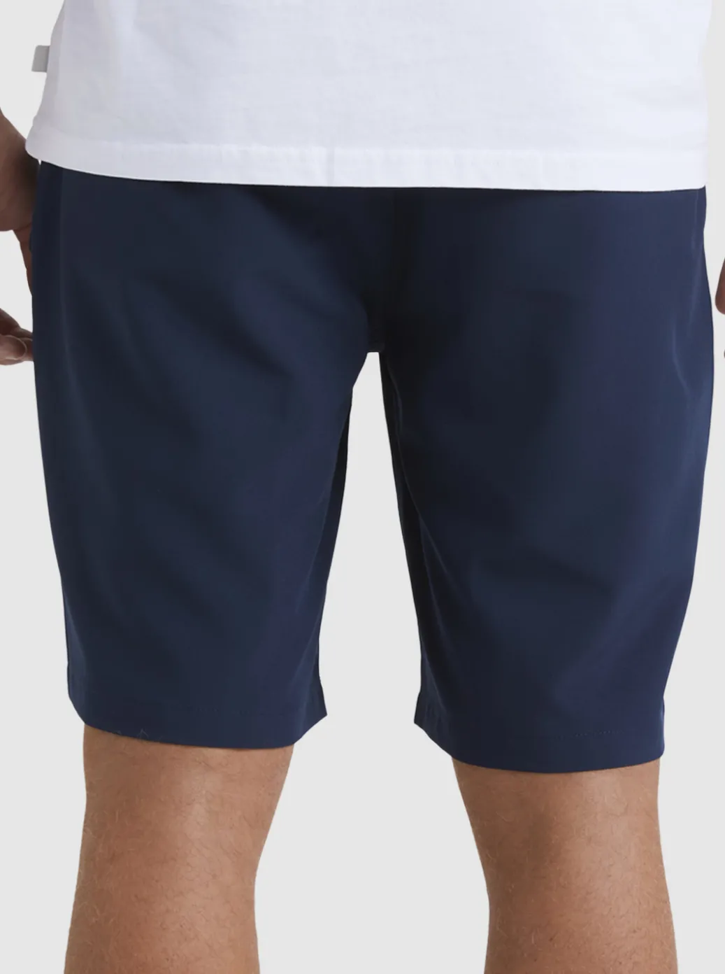 Best Sale Quiksilver Ocean Union Amphibian 20" Hybrid Shorts Navy Blazer