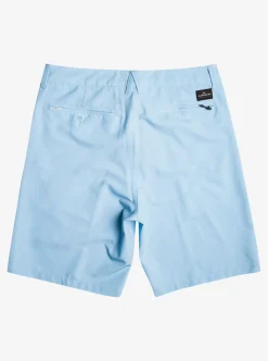 Clearance Quiksilver Ocean Union Amphibian 20" Hybrid Shorts Clear Sky