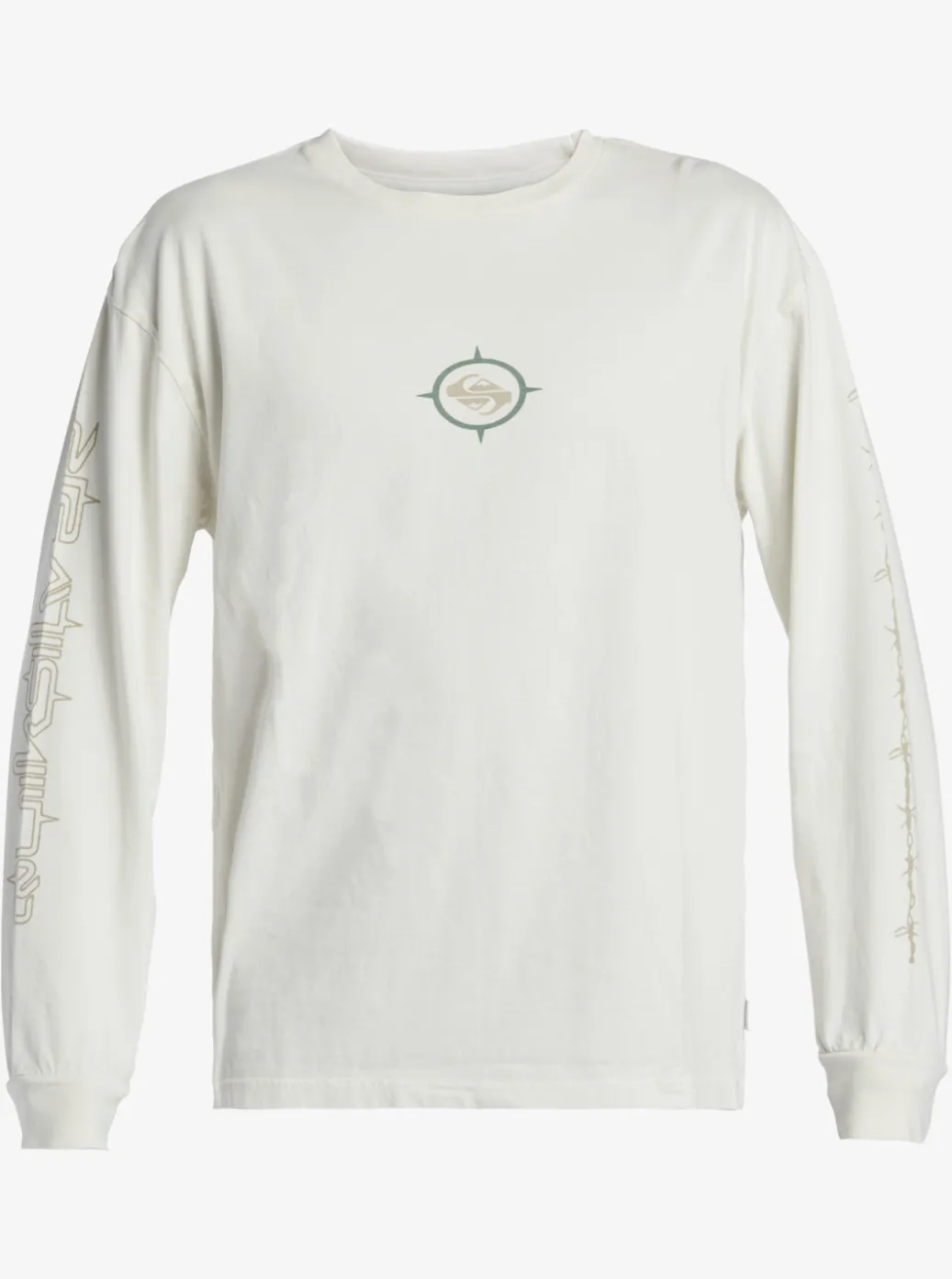 Flash Sale Quiksilver Off Grid Long Sleeve T-Shirt Snow White