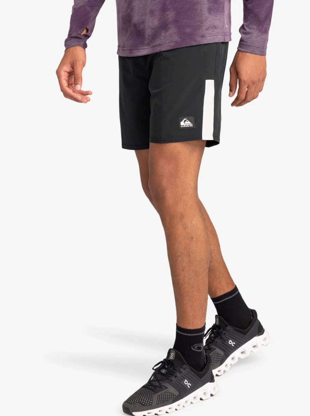 Best Sale Quiksilver Omni 17" Training Shorts Black