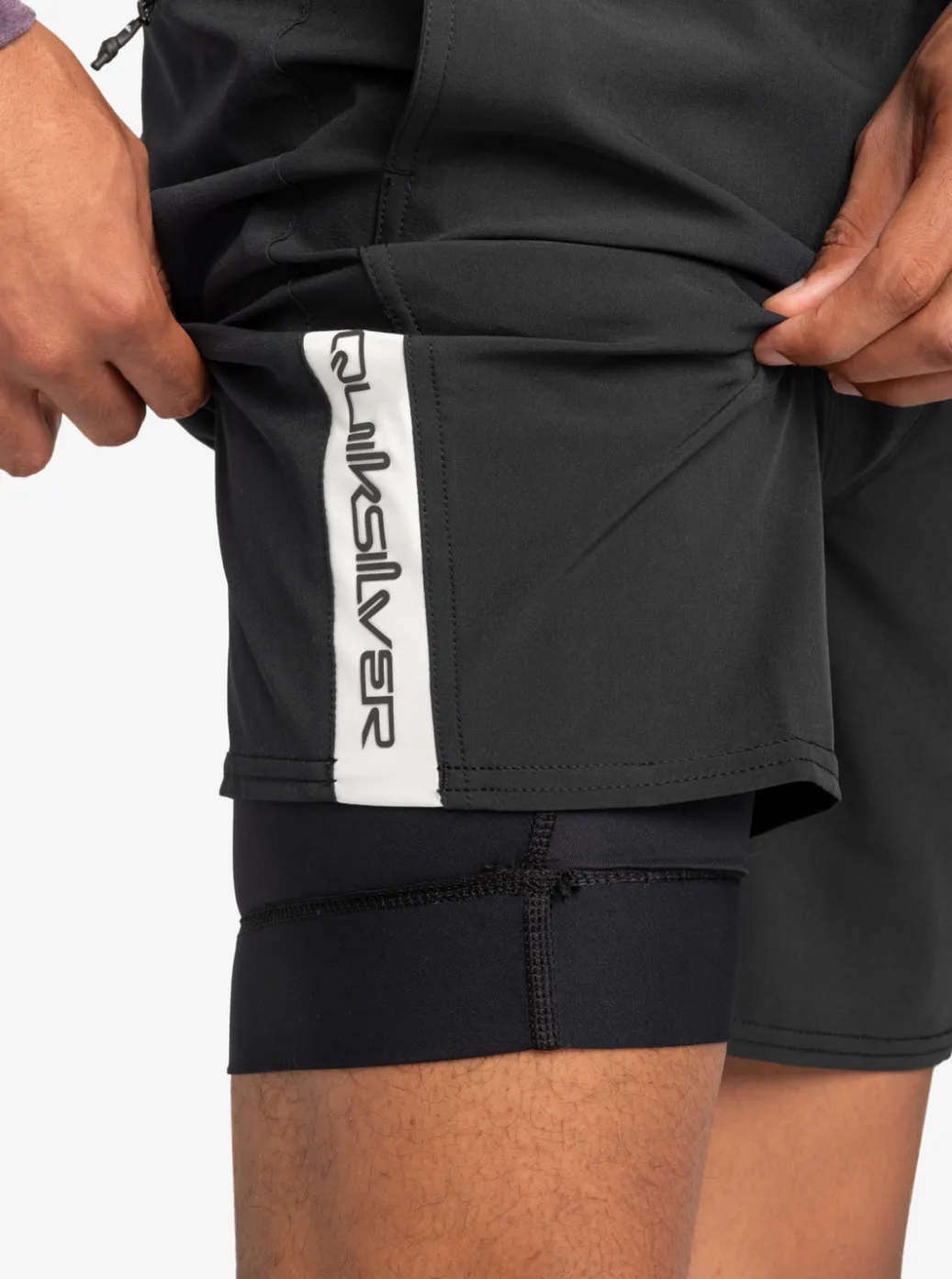 Best Sale Quiksilver Omni 17" Training Shorts Black