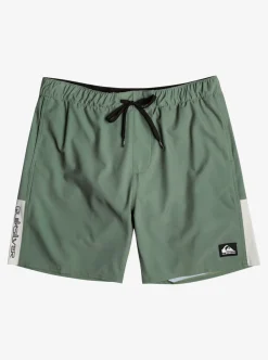 Clearance Quiksilver Omni 17" Training Shorts Laurel Wreath