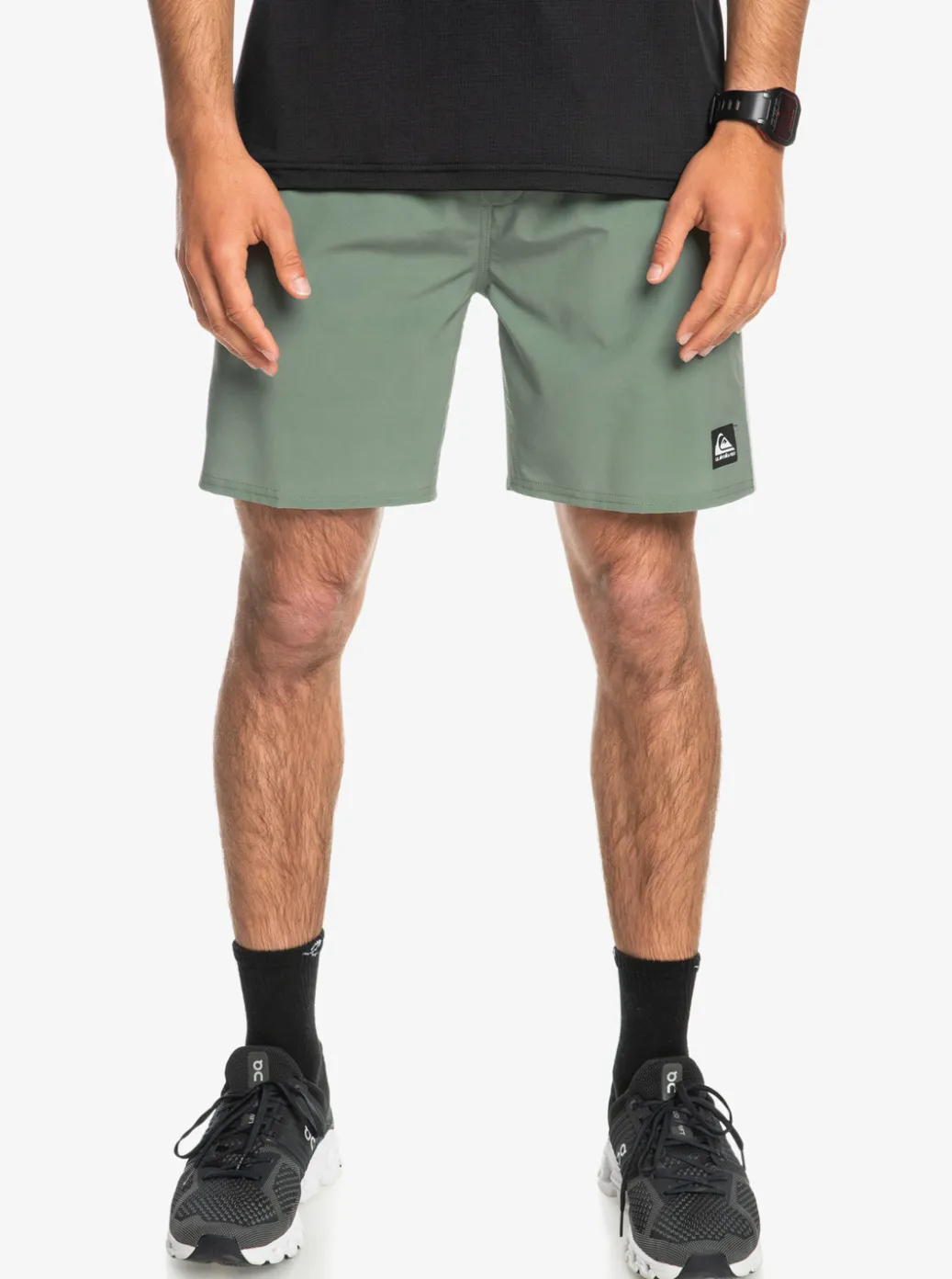 Clearance Quiksilver Omni 17" Training Shorts Laurel Wreath