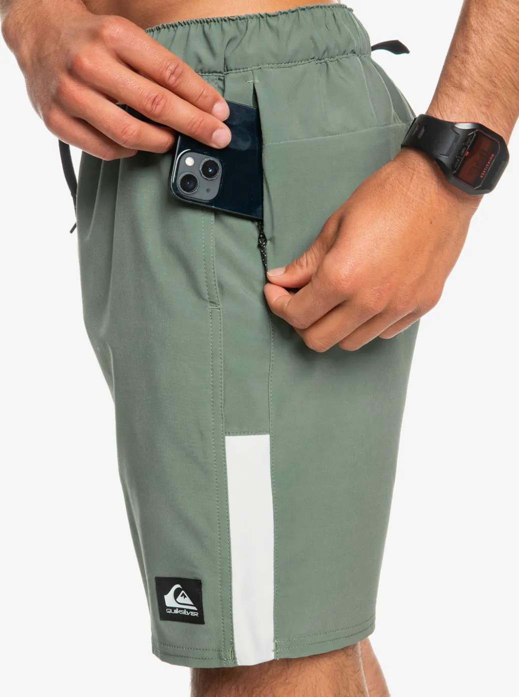 Clearance Quiksilver Omni 17" Training Shorts Laurel Wreath
