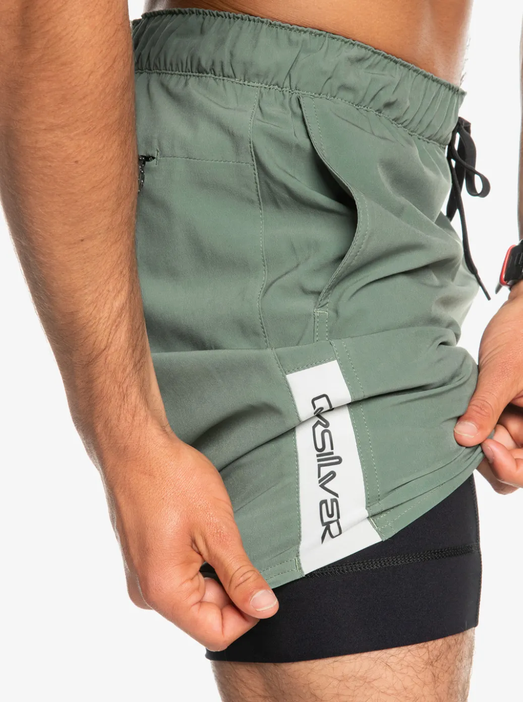Clearance Quiksilver Omni 17" Training Shorts Laurel Wreath