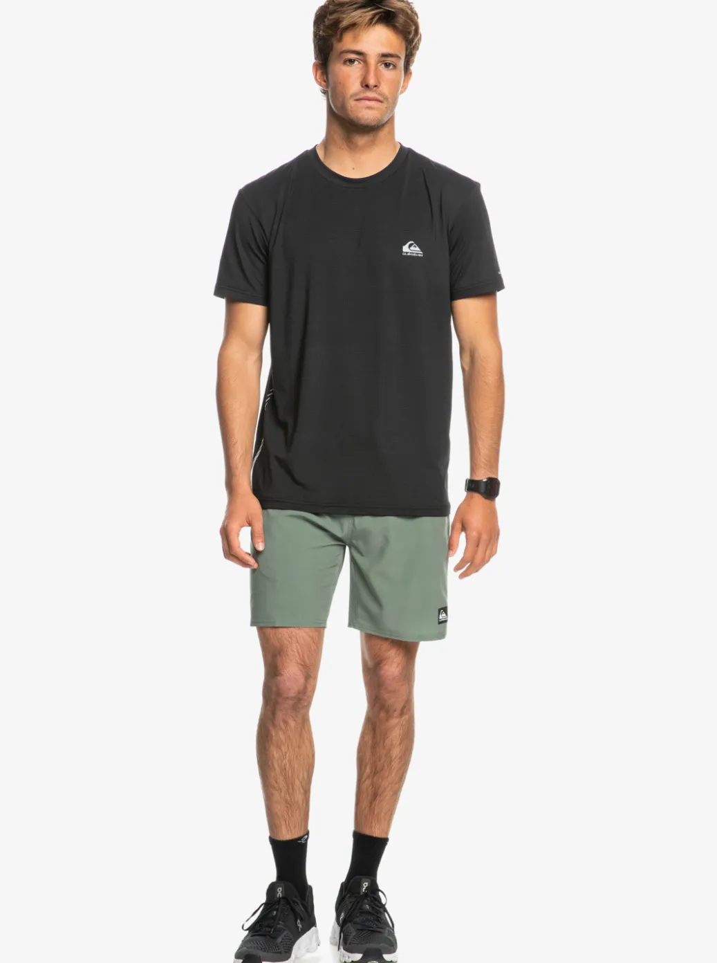 Clearance Quiksilver Omni 17" Training Shorts Laurel Wreath