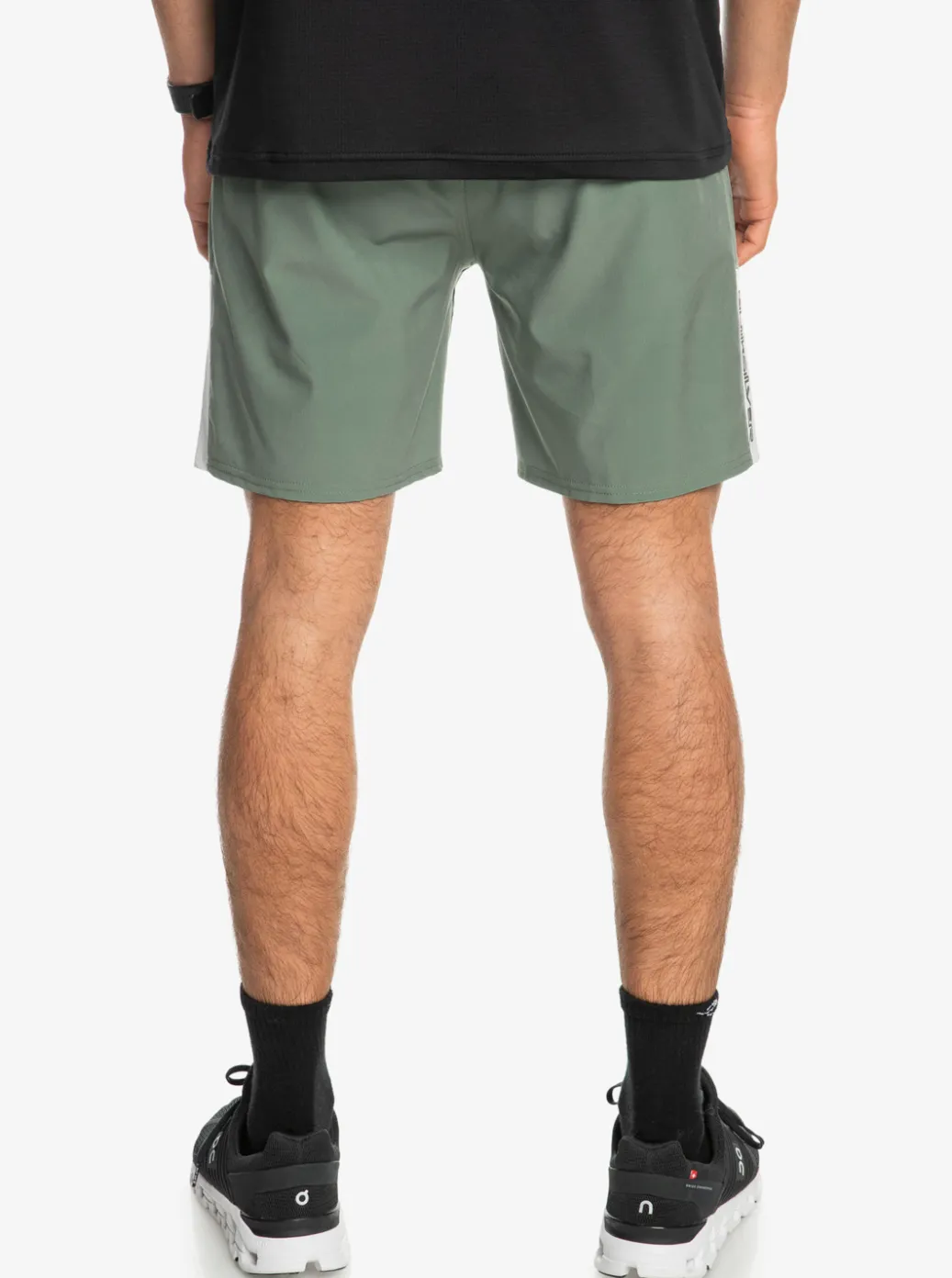 Clearance Quiksilver Omni 17" Training Shorts Laurel Wreath