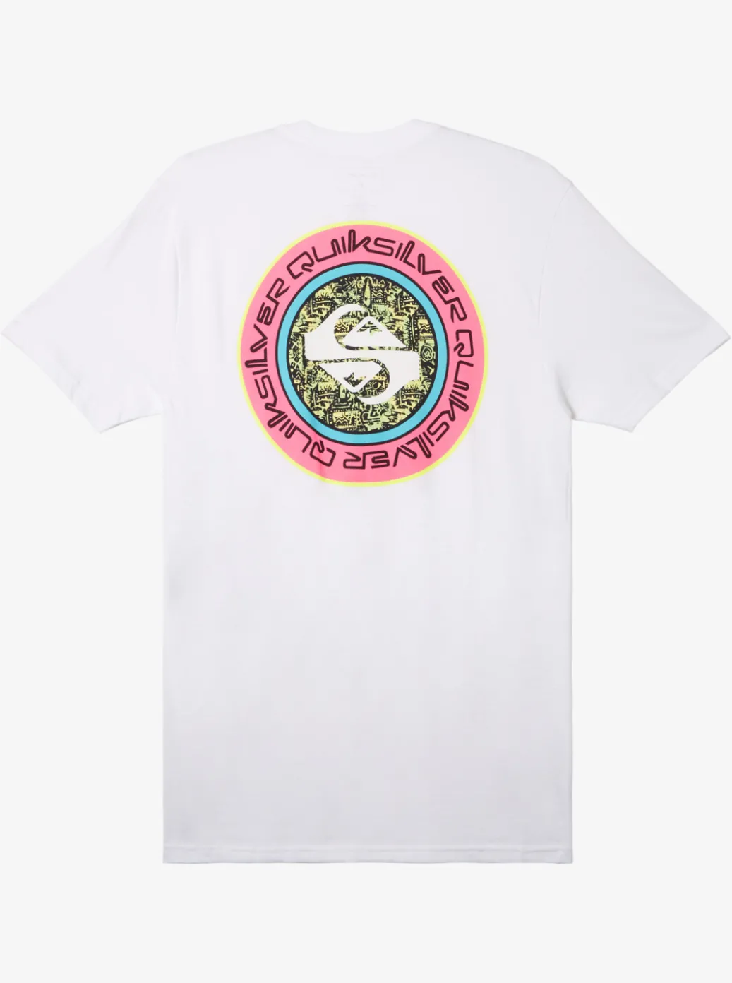 Online Quiksilver Omni Circle T-Shirt White