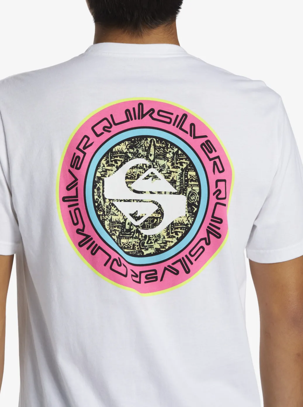 Online Quiksilver Omni Circle T-Shirt White