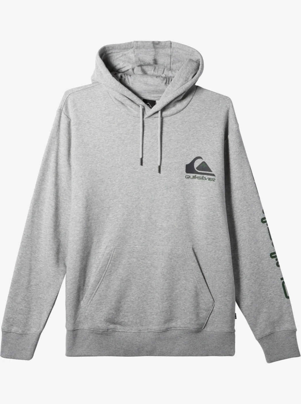 Cheap Quiksilver Omni Logo Hoodie Athletic Heather