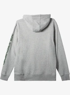 Cheap Quiksilver Omni Logo Hoodie Athletic Heather
