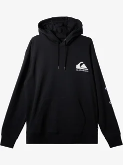 Discount Quiksilver Omni Logo Hoodie Black