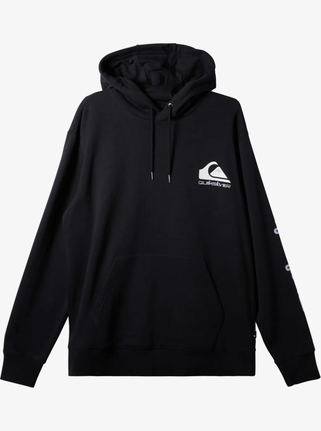 Discount Quiksilver Omni Logo Hoodie Black
