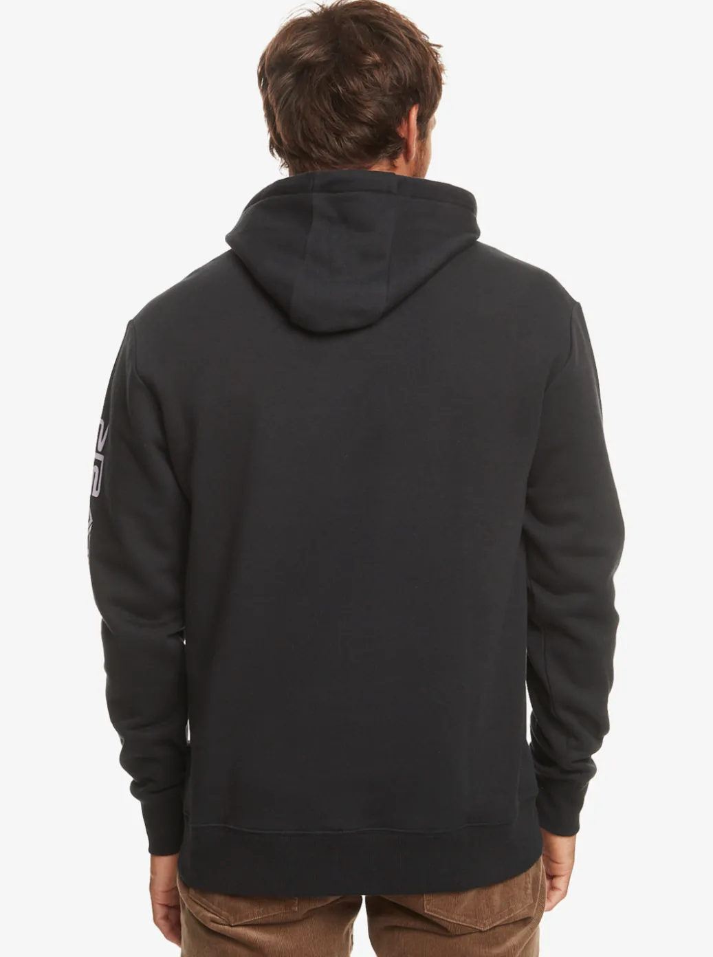 Discount Quiksilver Omni Logo Hoodie Black