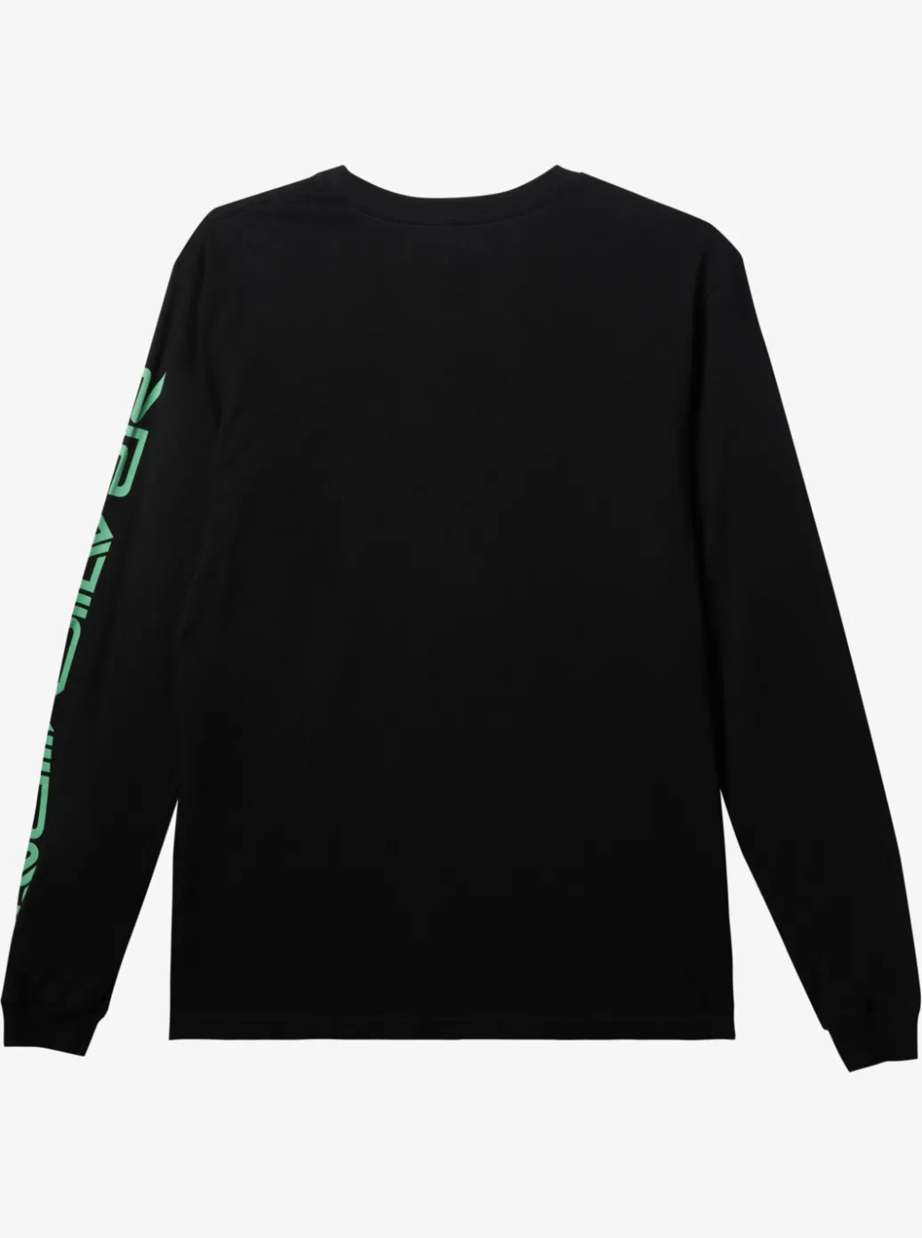Fashion Quiksilver Omni Logo Long Sleeve T-Shirt Black