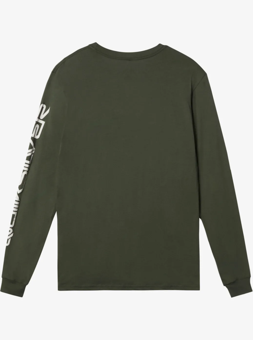 Clearance Quiksilver Omni Logo Long Sleeve T-Shirt Climbing Ivy