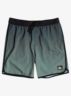Best Quiksilver Omni Scallop 17" Amphibian Boardshorts Laurel Wreath