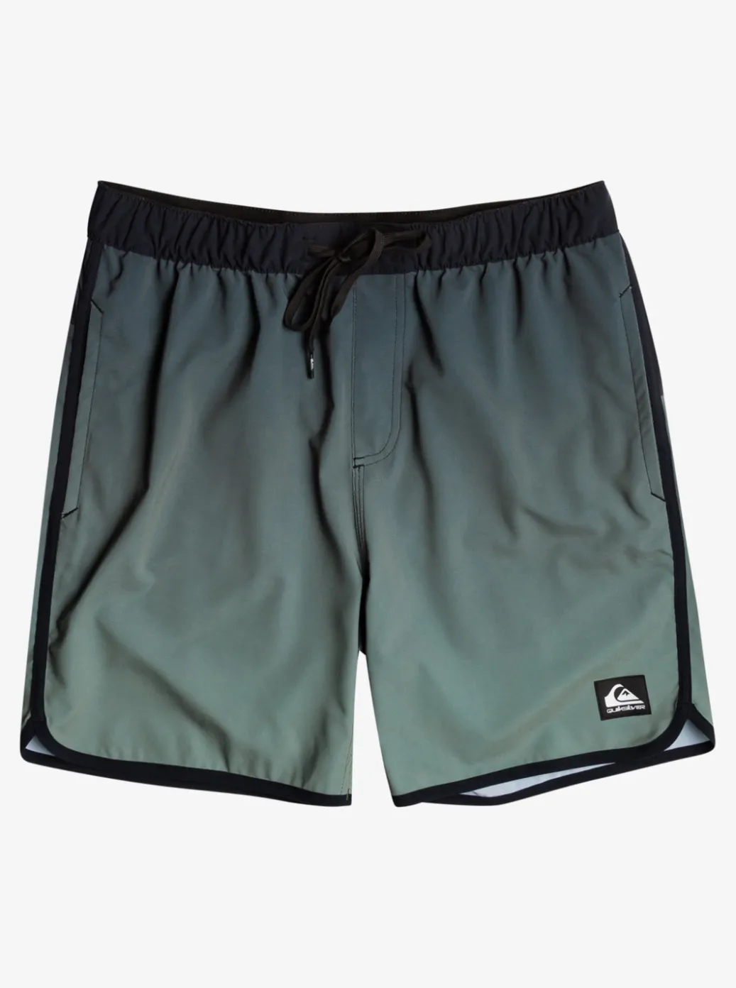 Best Quiksilver Omni Scallop 17" Amphibian Boardshorts Laurel Wreath