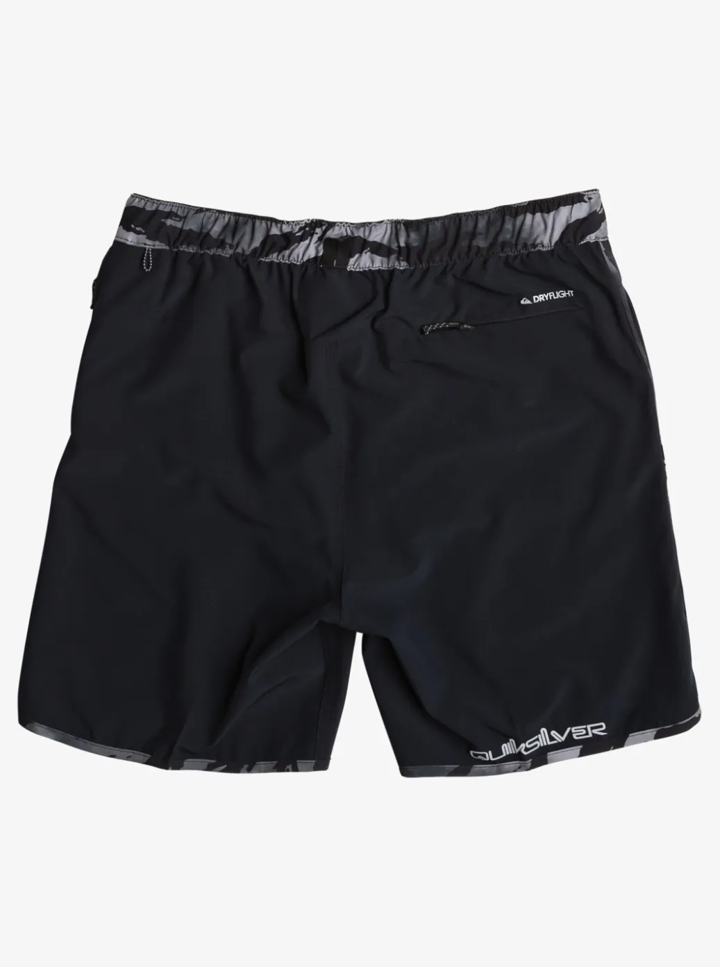 Cheap Quiksilver Omni Scallop 17" Amphibian Boardshorts Black