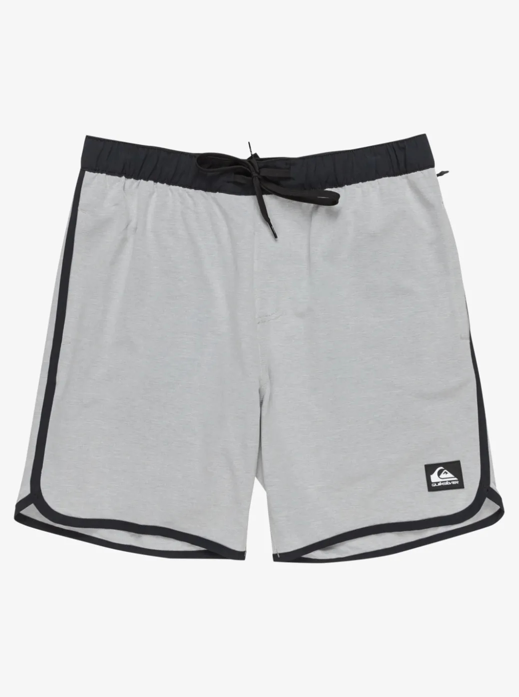 Cheap Quiksilver Omni Scallop 17" Amphibian Boardshorts Sleet