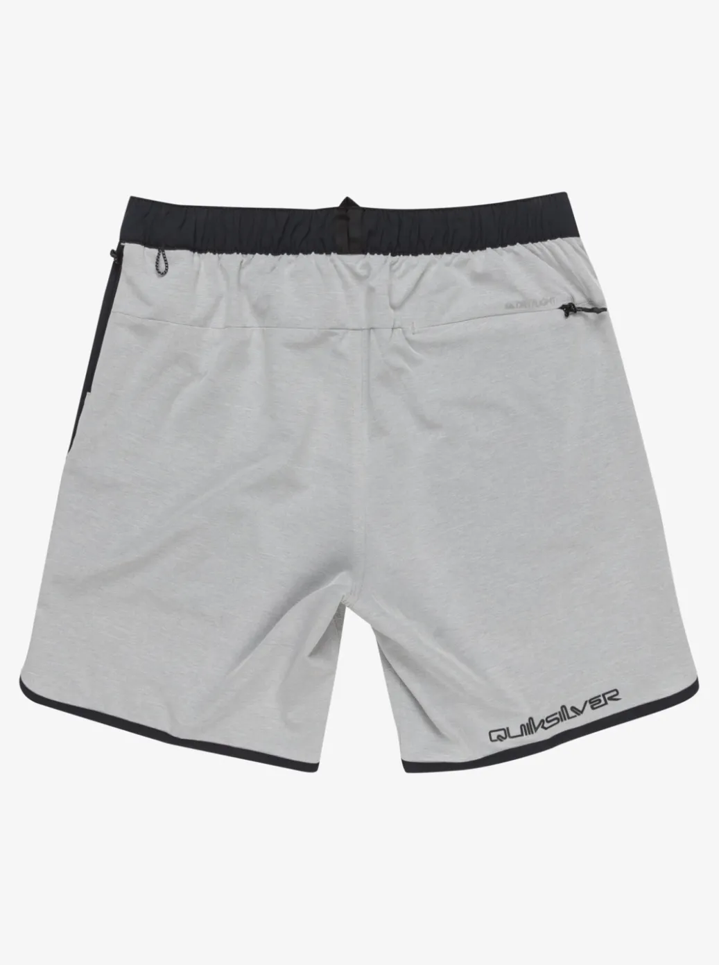 Cheap Quiksilver Omni Scallop 17" Amphibian Boardshorts Sleet