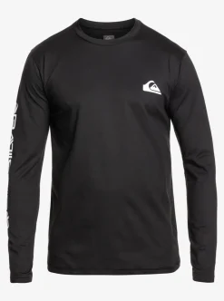 Store Quiksilver Omni Session Long Sleeve Upf 50 Surf T-Shirt Black