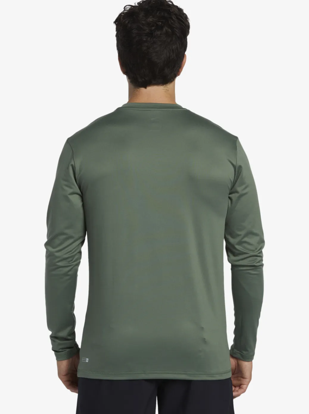 Hot Quiksilver Omni Session Long Sleeve Upf 50 Surf T-Shirt Laurel Wreath