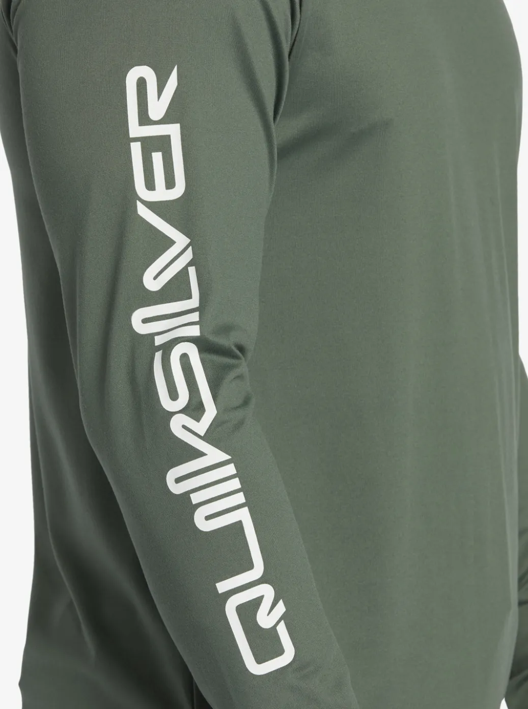 Hot Quiksilver Omni Session Long Sleeve Upf 50 Surf T-Shirt Laurel Wreath