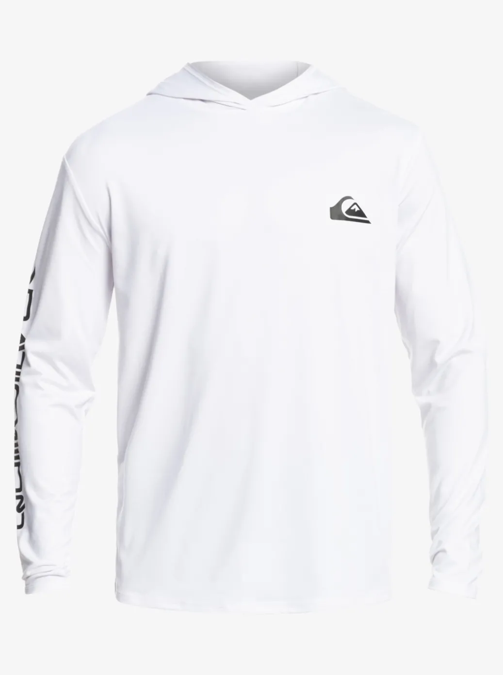 Clearance Quiksilver Omni Session Upf 50 Long Sleeve Surf Tee White
