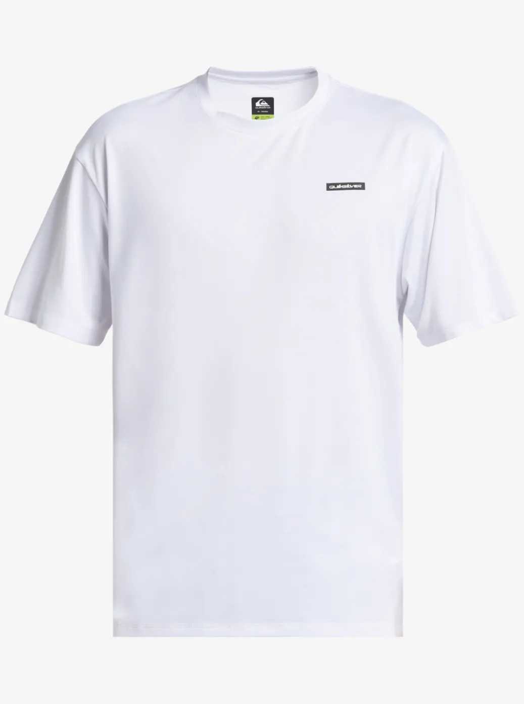 Fashion Quiksilver Omni Session Upf 50 Short Sleeve Surf Tee White