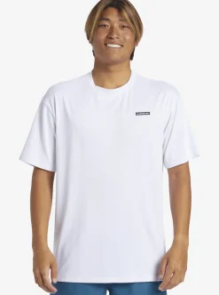 Fashion Quiksilver Omni Session Upf 50 Short Sleeve Surf Tee White