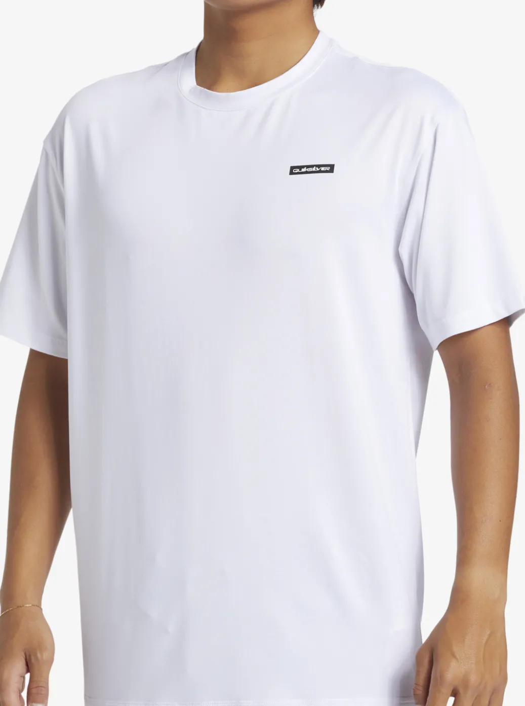 Fashion Quiksilver Omni Session Upf 50 Short Sleeve Surf Tee White