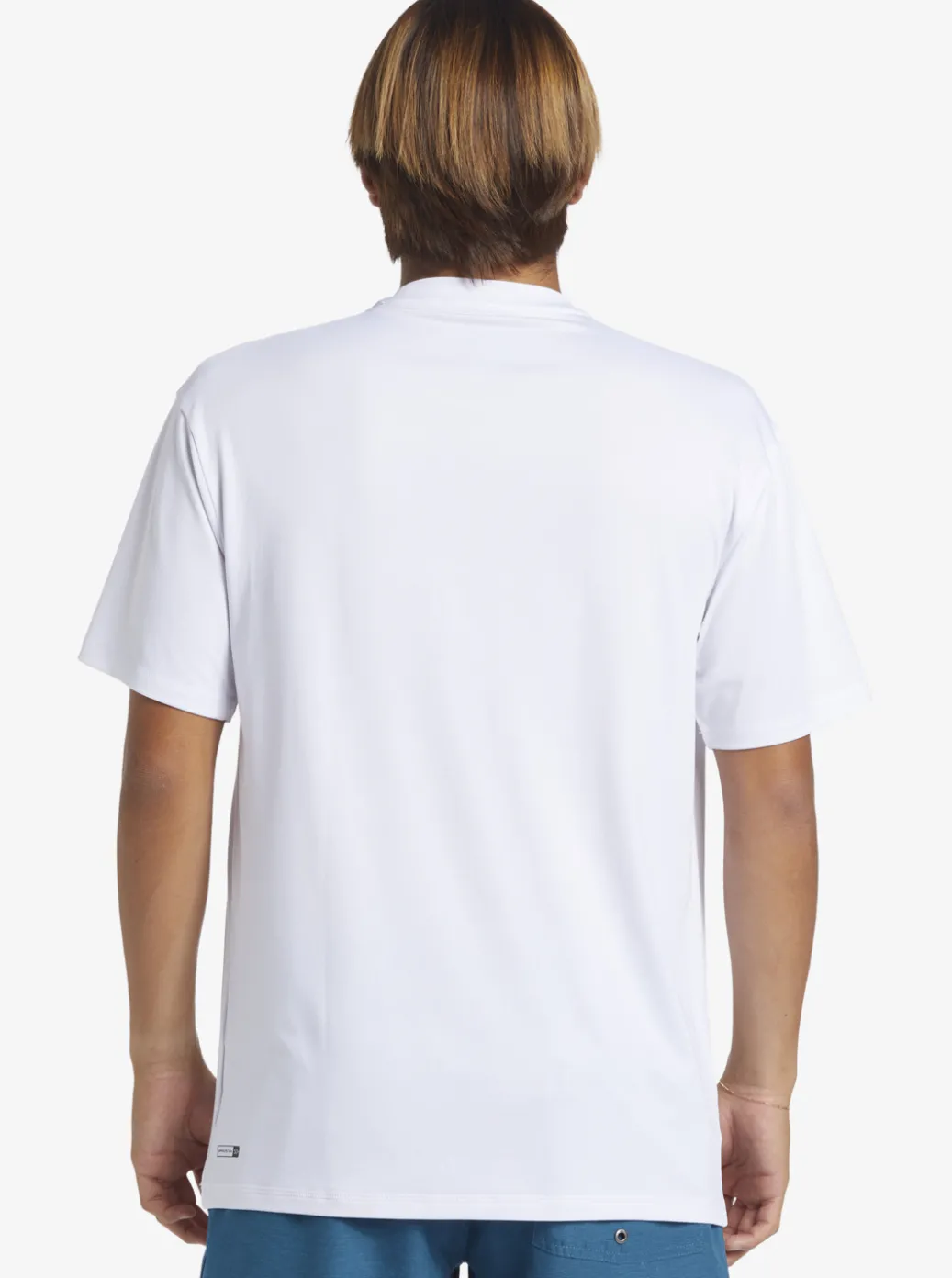 Fashion Quiksilver Omni Session Upf 50 Short Sleeve Surf Tee White