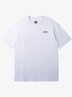 Fashion Quiksilver Omni Session Upf 50 Short Sleeve Surf Tee White