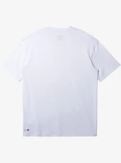 Fashion Quiksilver Omni Session Upf 50 Short Sleeve Surf Tee White