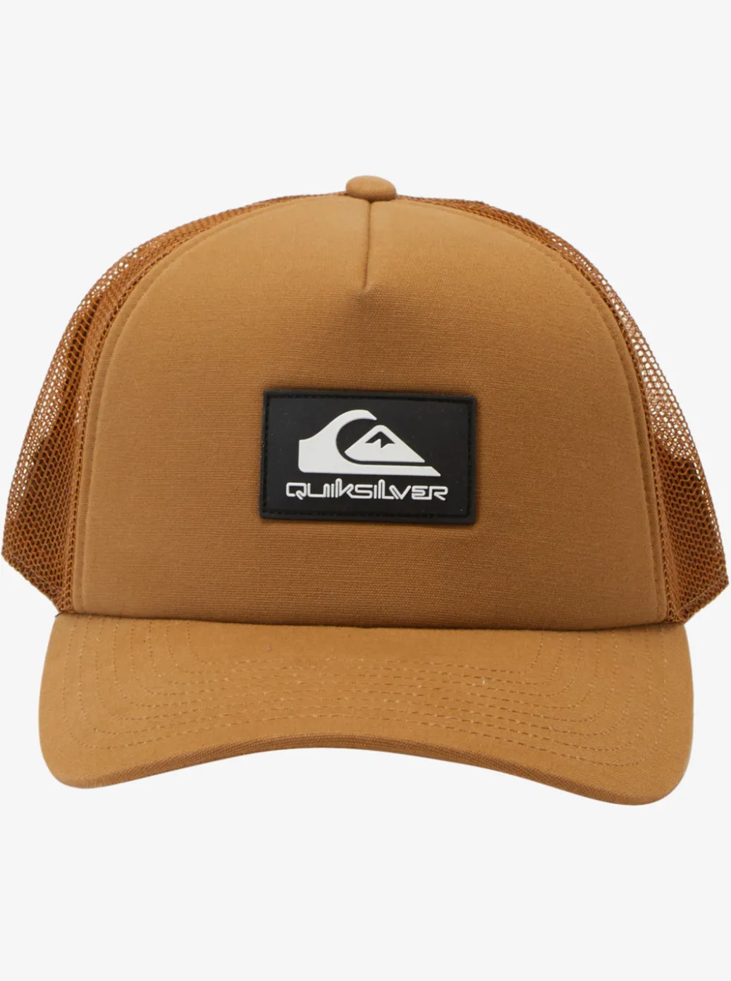 Sale Quiksilver Omnipotent Snapback Hat Bone Brown