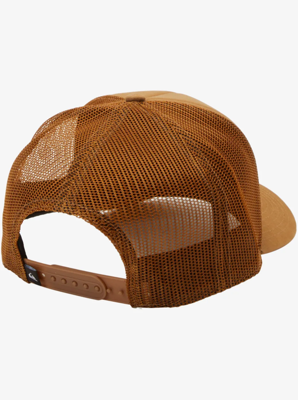 Sale Quiksilver Omnipotent Snapback Hat Bone Brown
