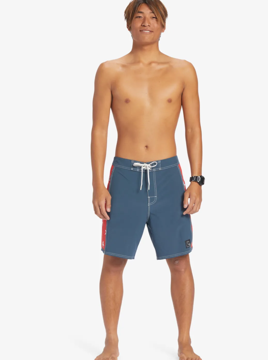 Clearance Quiksilver Original Arch 18" Boardshorts Midnight Navy