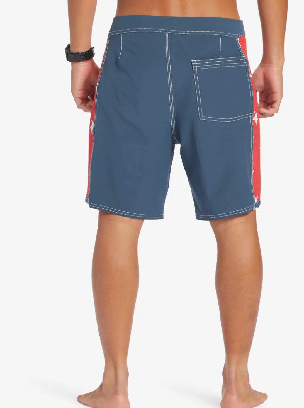 Clearance Quiksilver Original Arch 18" Boardshorts Midnight Navy