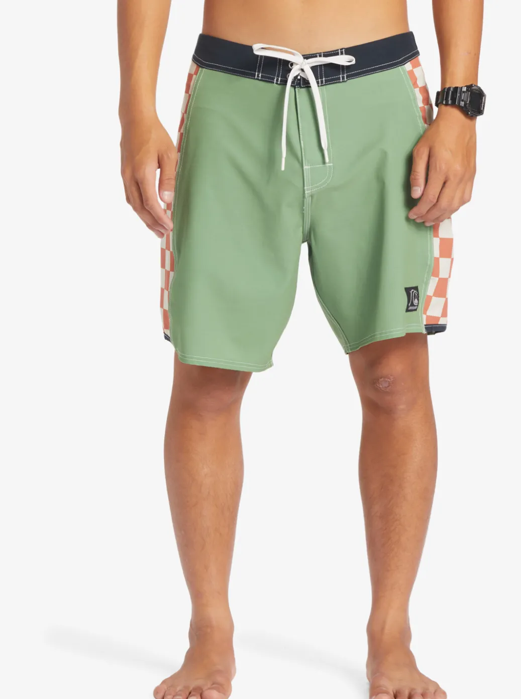 Outlet Quiksilver Original Arch 18" Boardshorts Dill