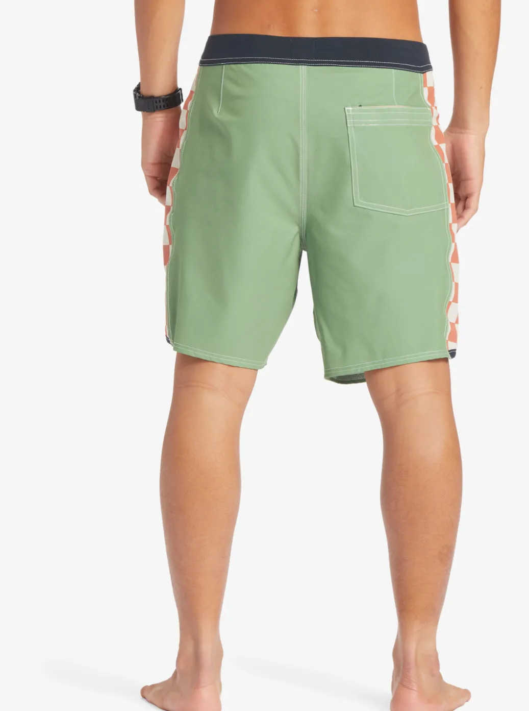 Outlet Quiksilver Original Arch 18" Boardshorts Dill